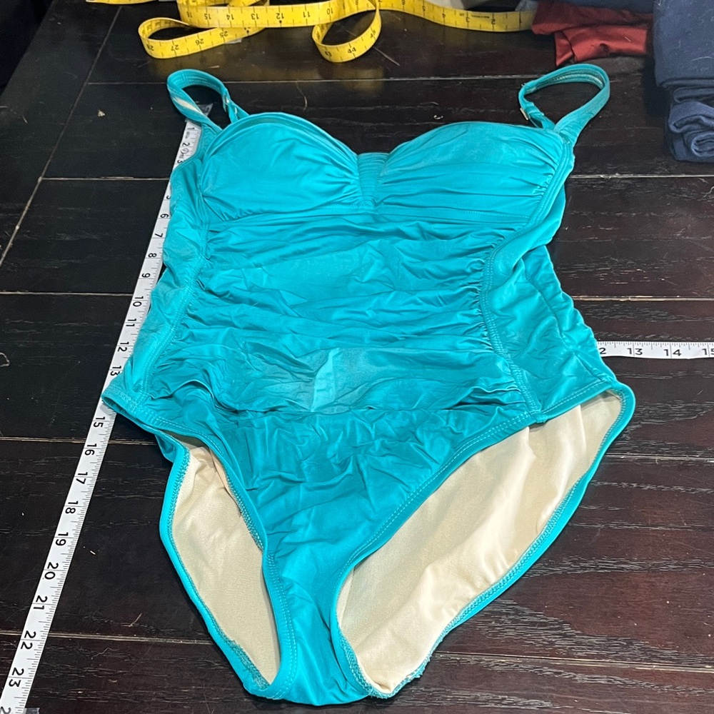La Blanca one piece swim suit